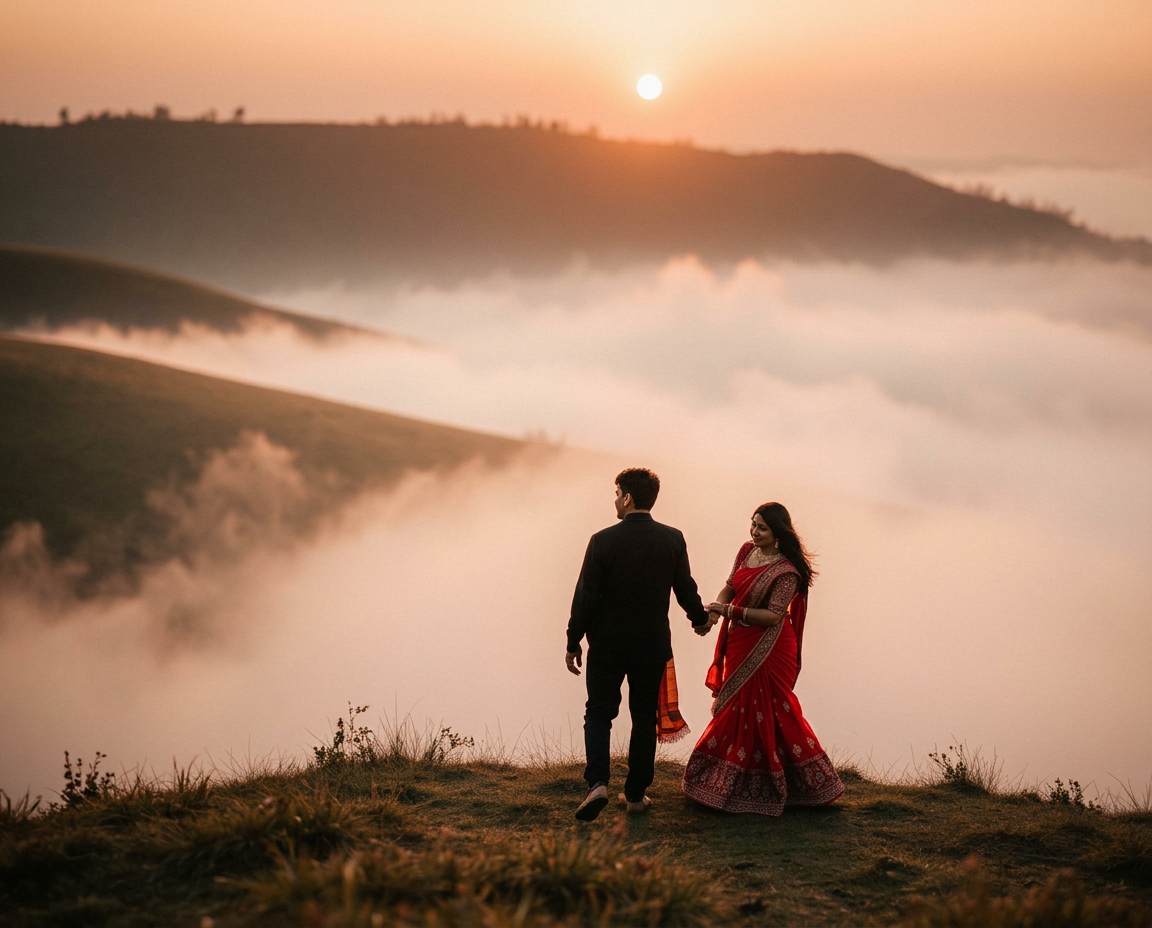 Pre-Wedding Photography by A Creative Snaps